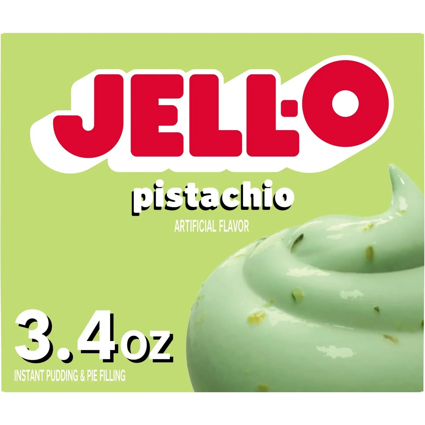 Jell-o Pistachio 96gr