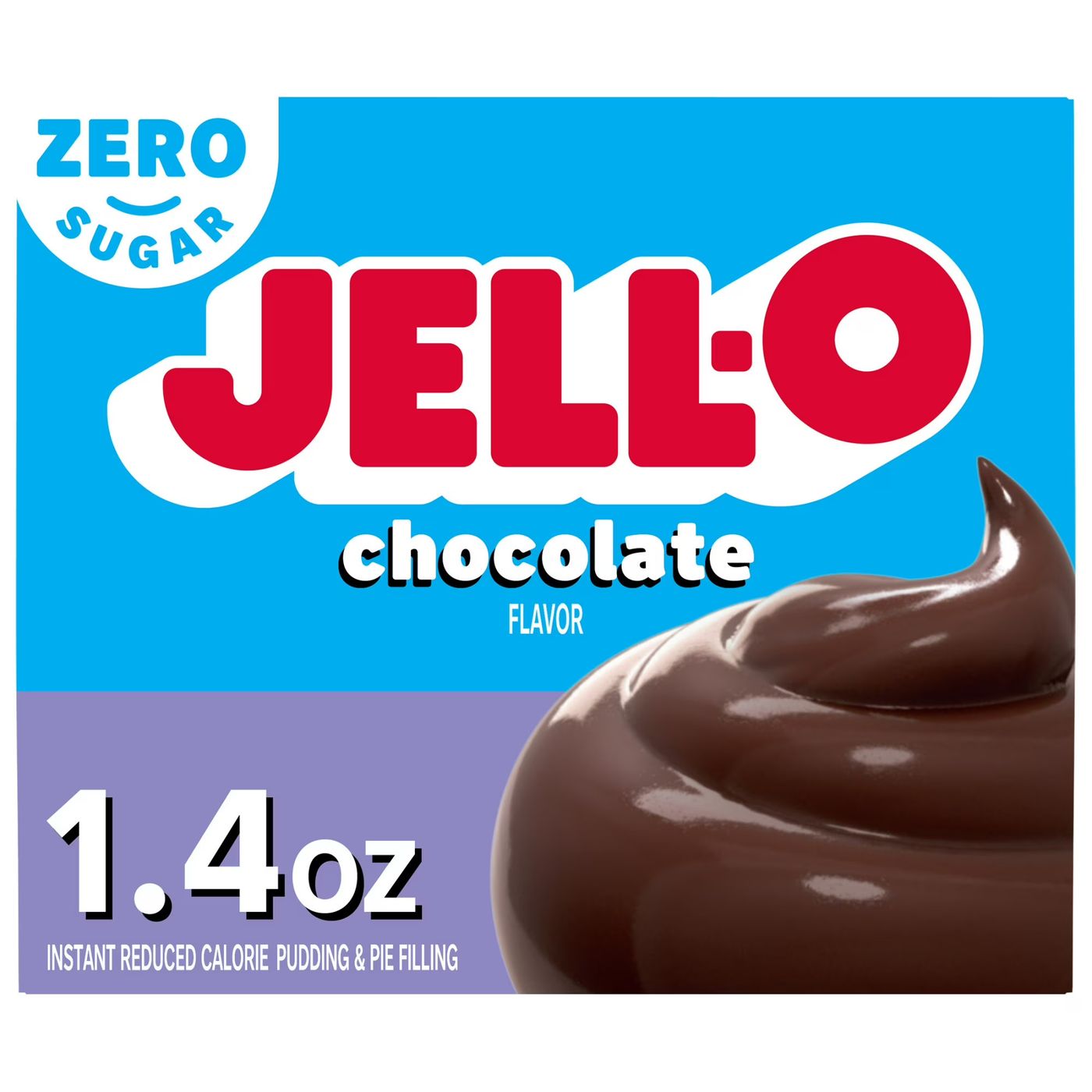 Jell-o chocolate inst. sugar free 39gr