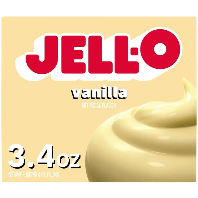 Jell-o Instant Vanilla 96gr