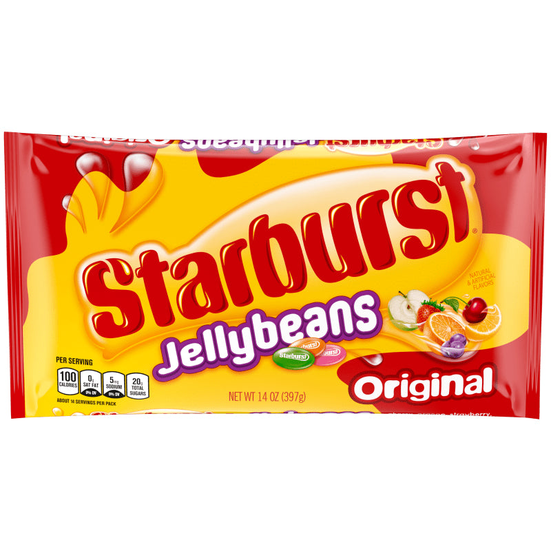 Starburst Jellybeans 397gr