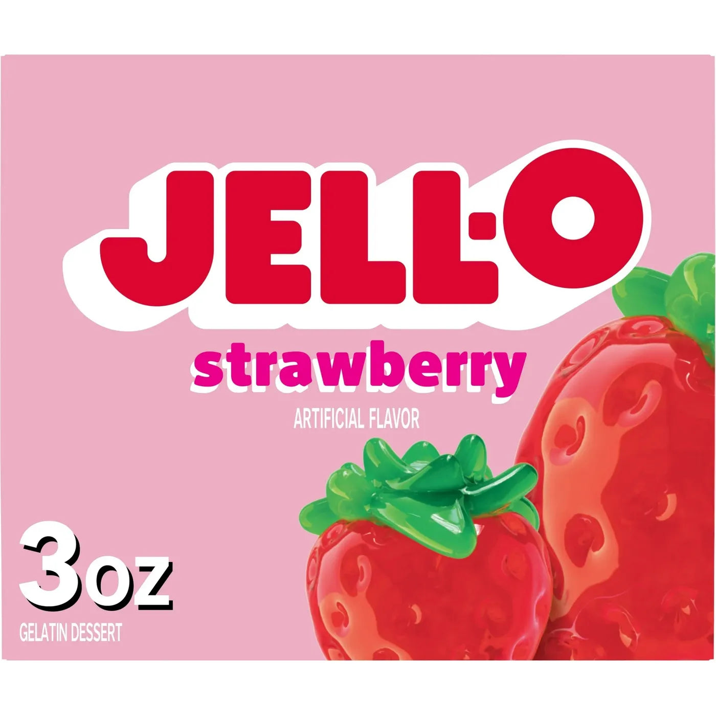 Jell-o Strawberry 85gr