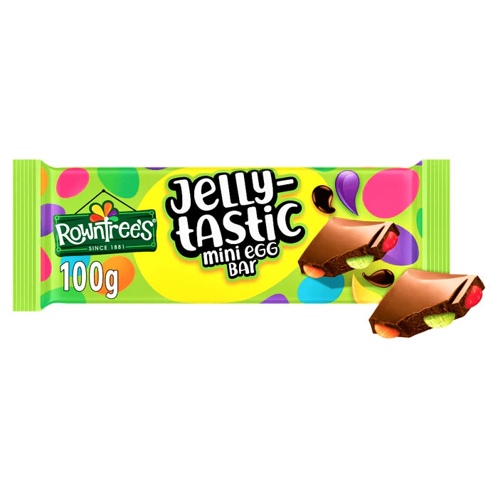 Rowntree Jelly Tastic 100gr