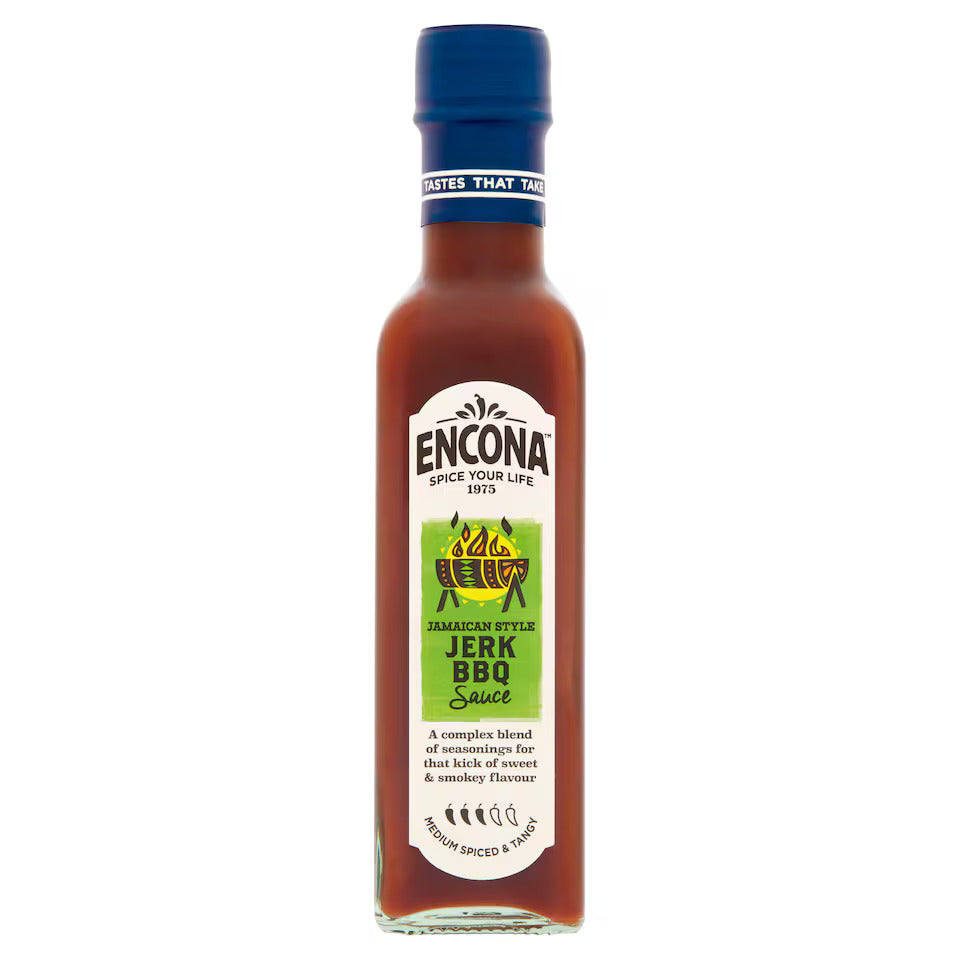 Encona Jamaican Jerk BBQ 140ml