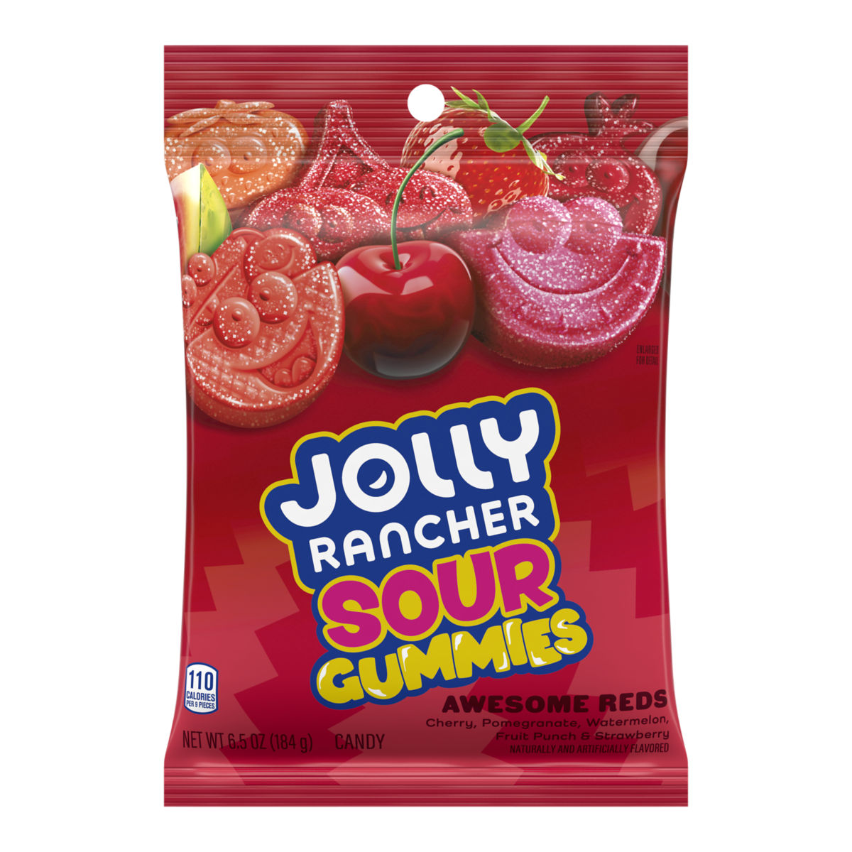 Jolly Rancher Gummies Sour Reds 184gr