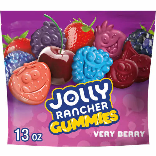 Jolly Rancher Easter Gummies Very Berry 370gr (large bag)