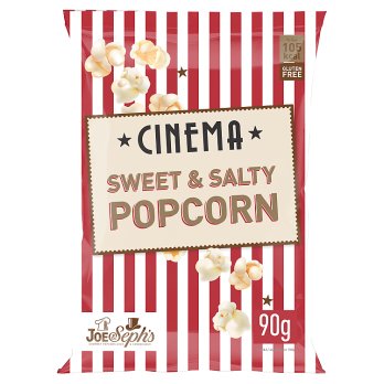Joe & Seph's Cinema Sweet & Salty Popcorn 90g