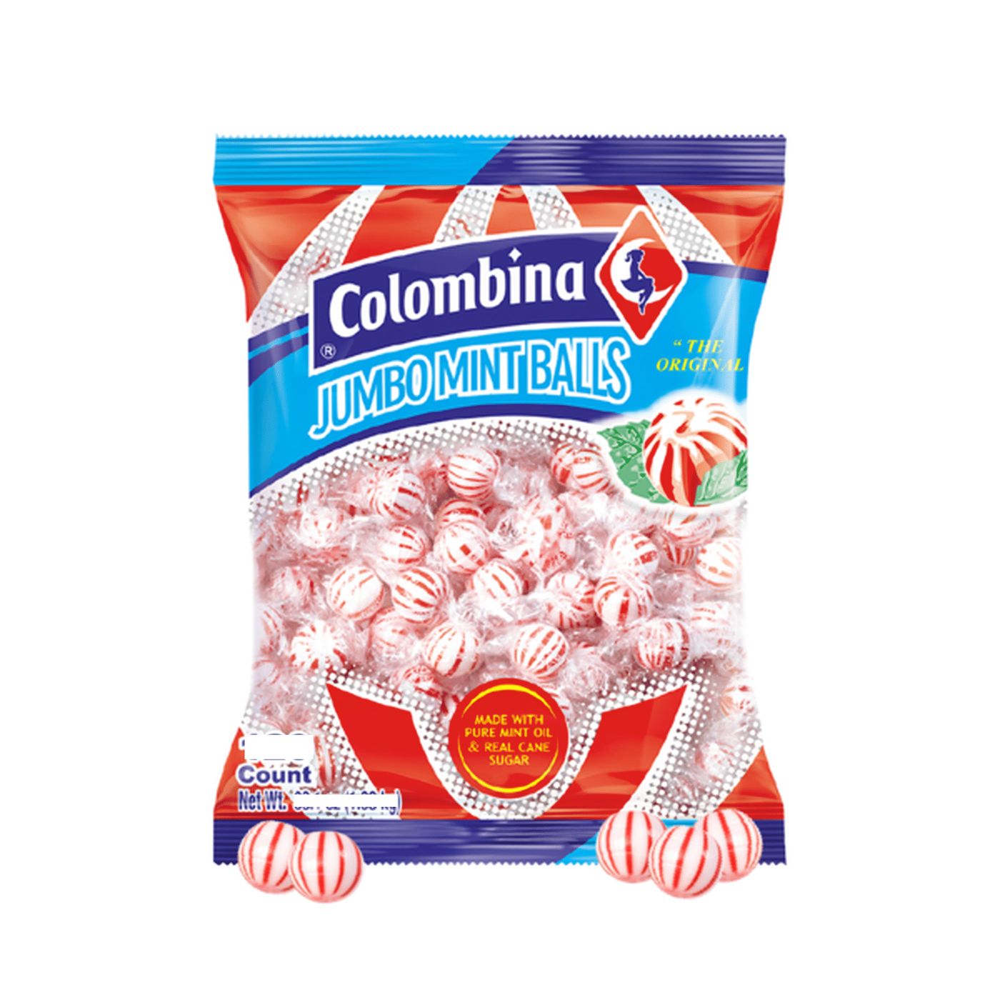 Jumbo MInt Balls 60pcs (530gr)