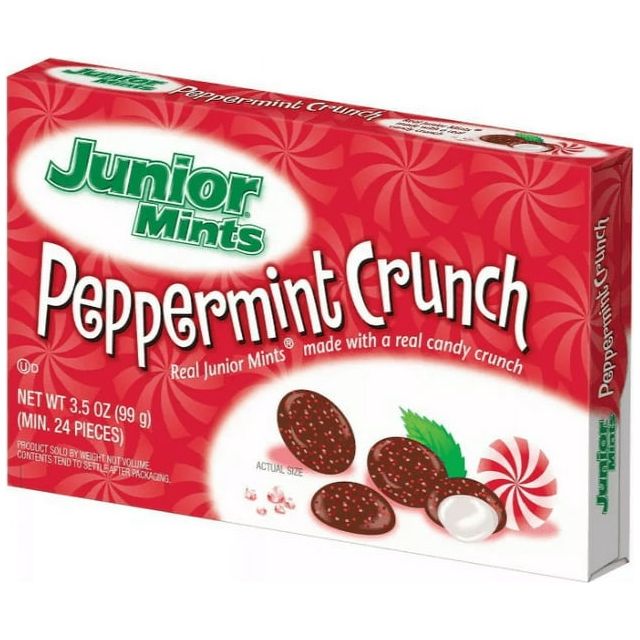 Junior mints peppermint crunch 99gr