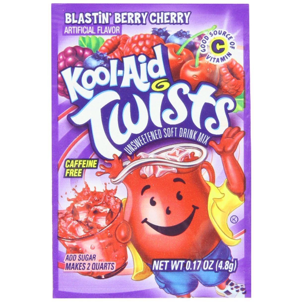 Kool Aid Blastin Berry Cherry 5gr