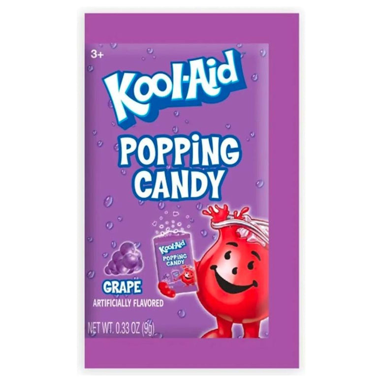 Kool Aid Popping Candy Grape 9gr