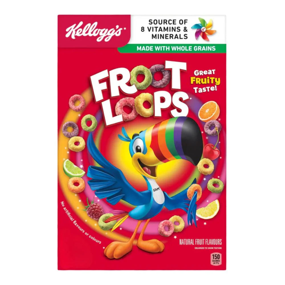 Froot Loops 320gr (Canada)