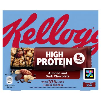 Kellogg's Protein Almond & Dark Chocolate 4x35gr (140gr)