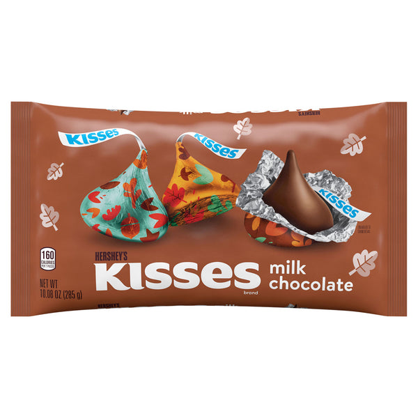 Hershey Kisses Milk Chocolate Harvest 285gr (large bag)