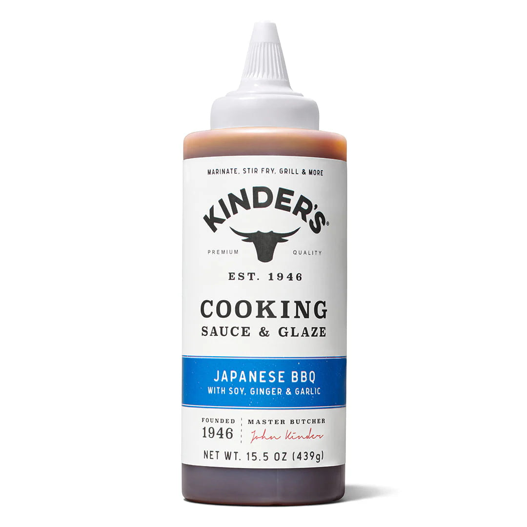 KInders Japanese BBQ Sauce & Glaze 439gr