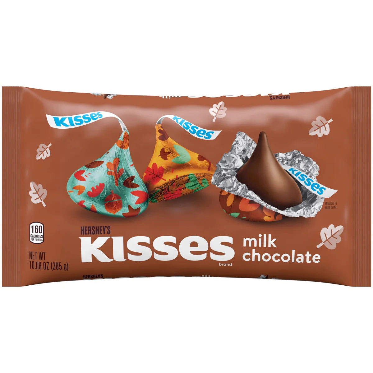 Hershey Kisses Milk Chocolate Harvest (285gr)
