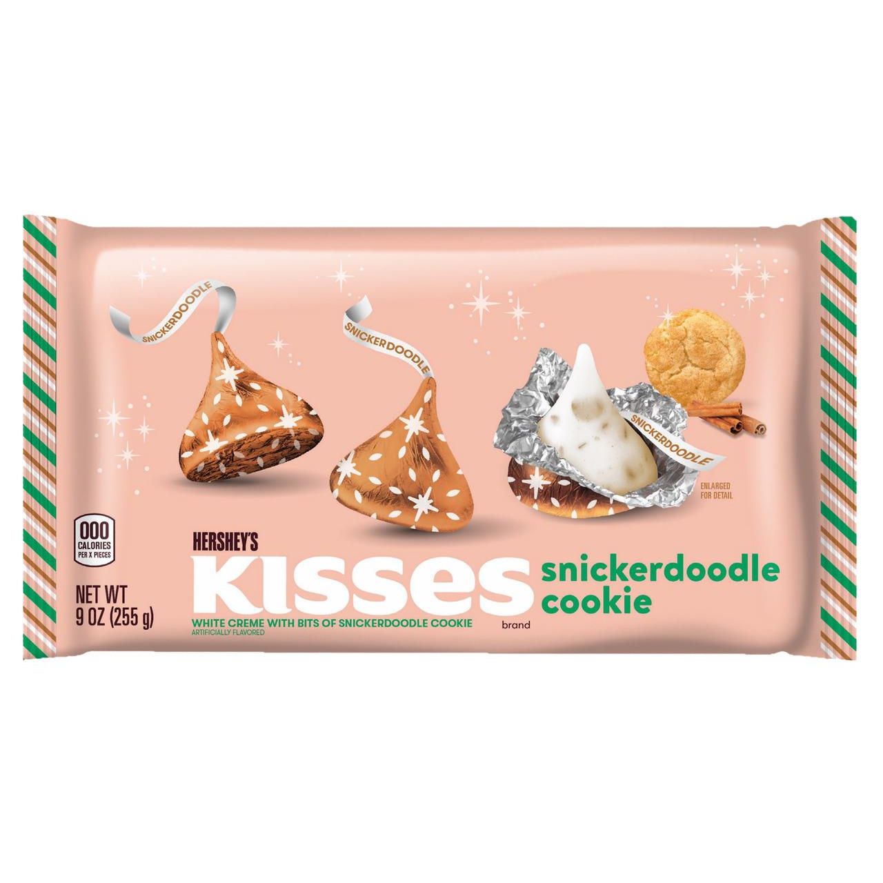 Hershey Kisses Snickerdoodle cookie 255gr