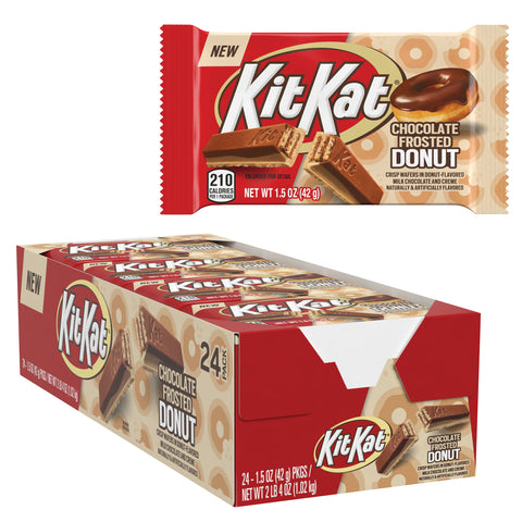 Kit Kat Chocolate Frosted Donut 42gr Box (24 x 42gr)