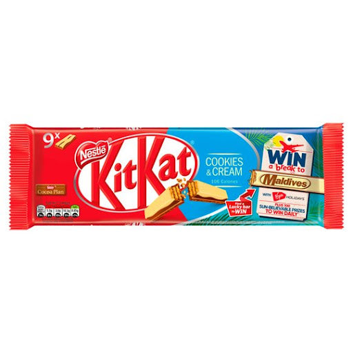 Kit Kat cookie & cream 9pk ( 9x 20gr) 180gr