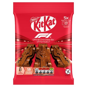 KitKat Racing Cars 55g (5 x 11g)