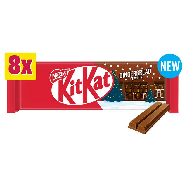 Kit Kat Gingerbread 8pk 165gr