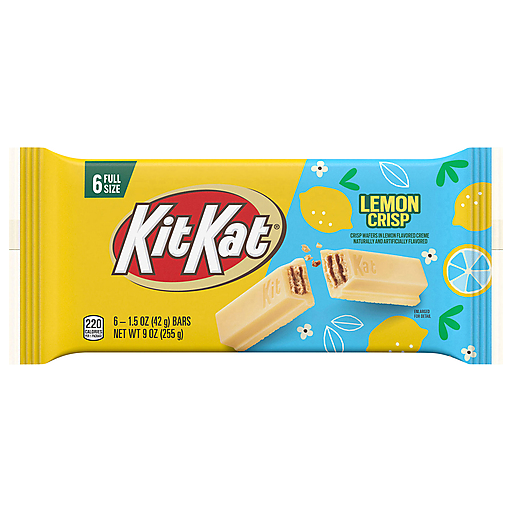 Kit Kat Lemon Crisp 6pk (6 x 42gr) 255gr (Limited Edition)