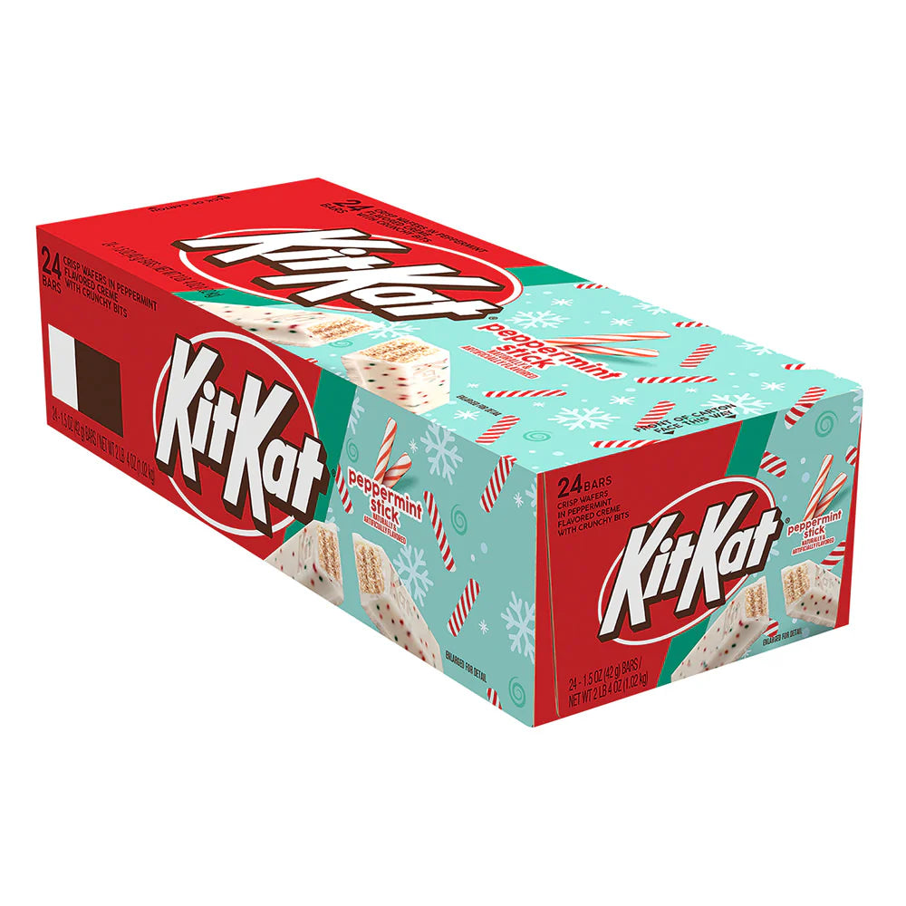 Kit Kat peppermint Stick box (24 x 42gr)