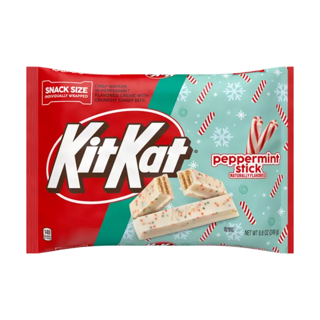 Kit Kat Peppermint Stick snack size 249gr