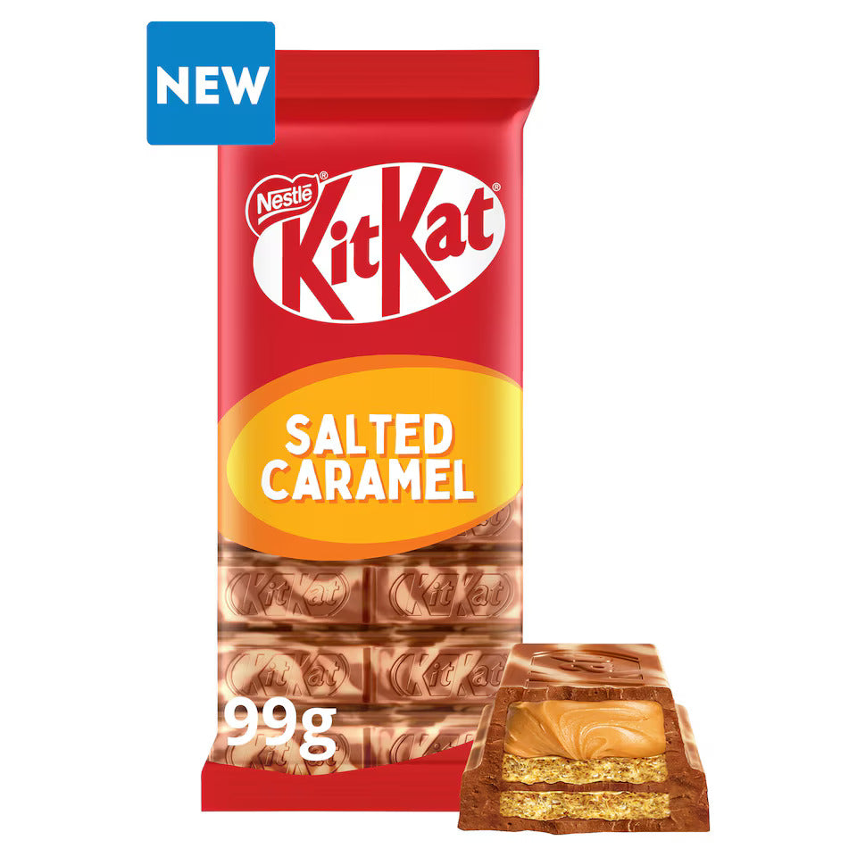 Kit Kat Salted caramel Sharing size 99gr