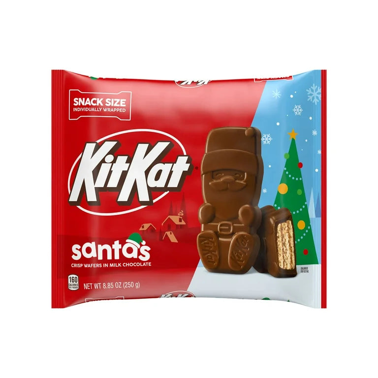 Kit Kat Santa 250gr