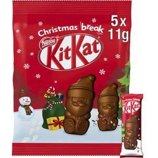 Kit Kat Santa Mini bag (5x11gr) 55gr