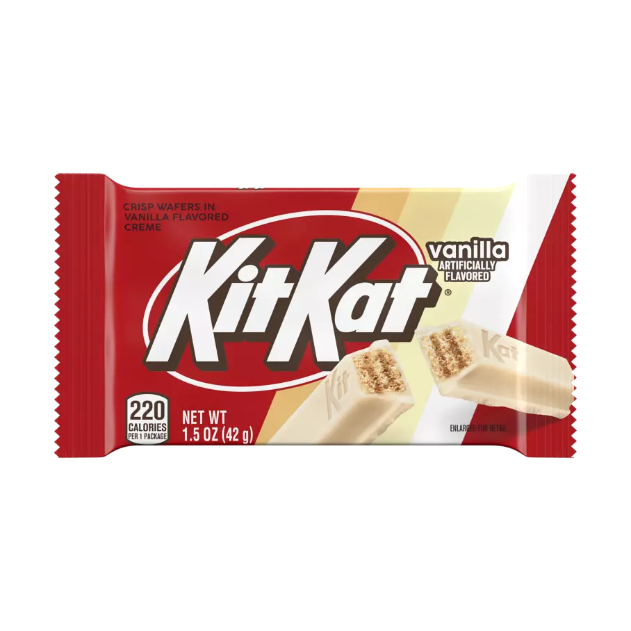 Kit Kat Vanilla 42gr