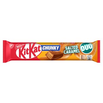 KitKat Chunky DUO Salted Caramel Chocolate Bar 68g