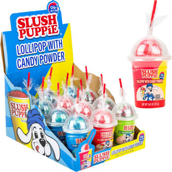 Koko Dip & Lik Slush Puppies Blue Raspberry 50gr