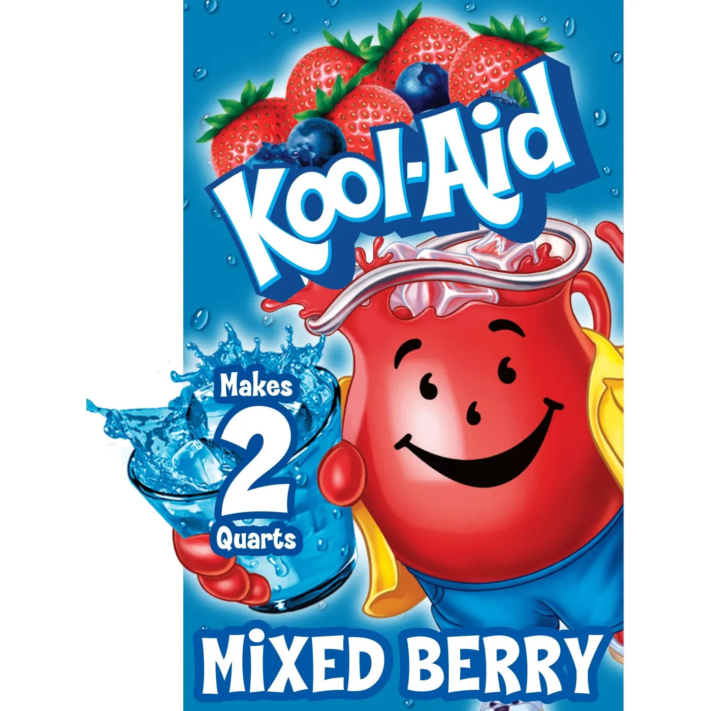 kool-aid Mixed Berry 4.8gr