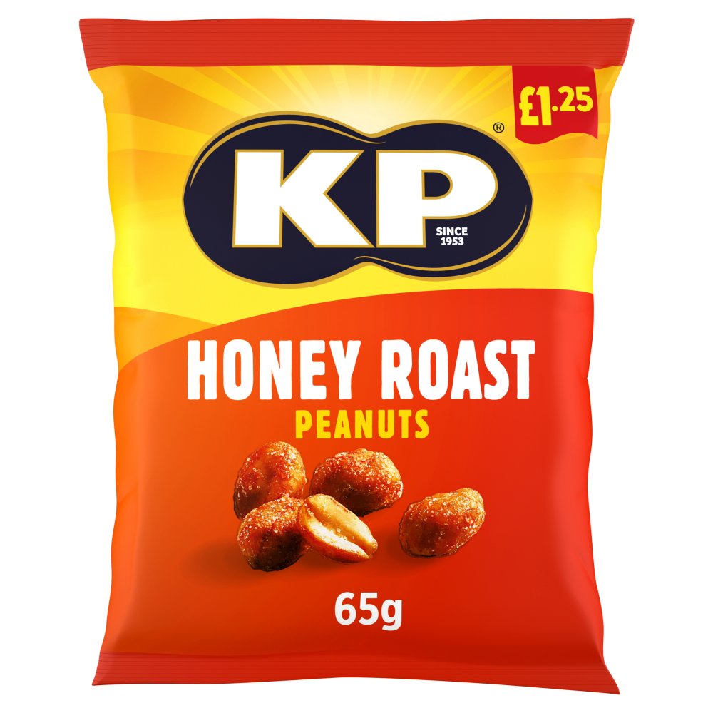 KP Honey Roasted Peanuts 65gr