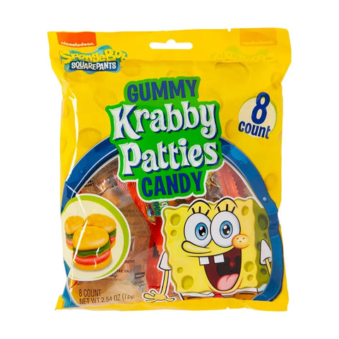 Krabby Patties Candy Bag 72gr