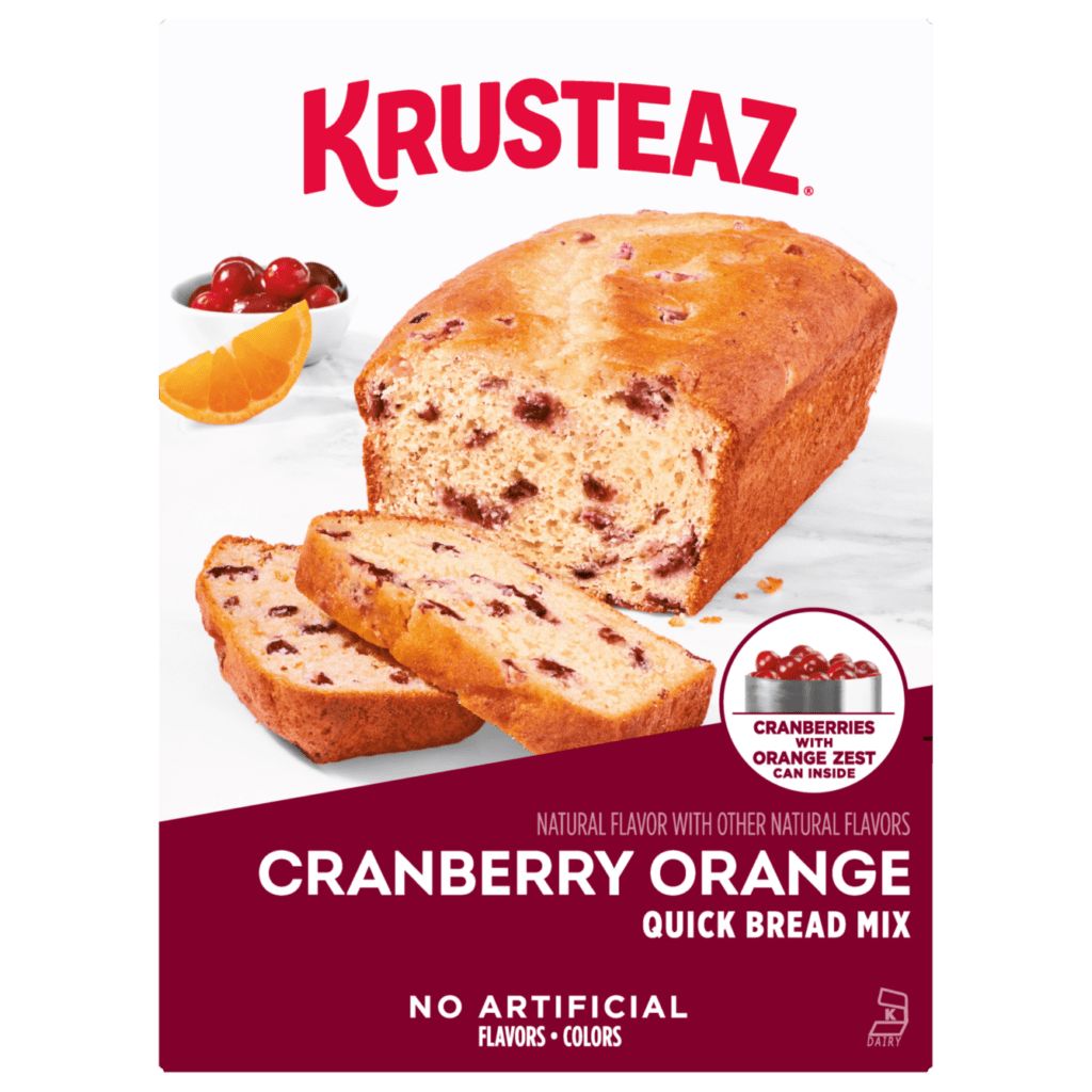 Krusteaz Quick Bread Cranberry Orange 525gr
