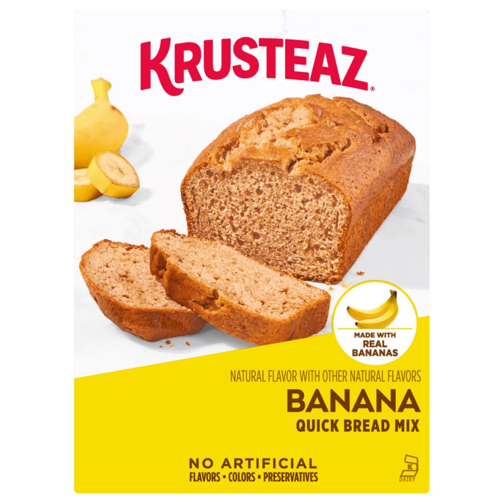 Krusteaz Quick Bread Banana 425gr