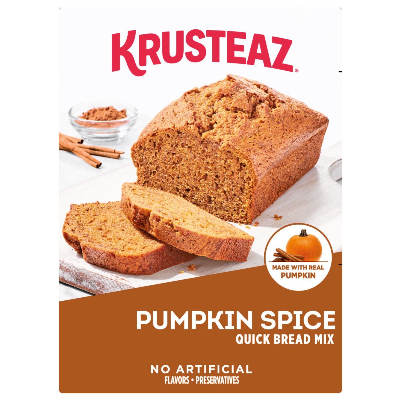Krusteaz Bread Mix Pumpkin Spice 425gr