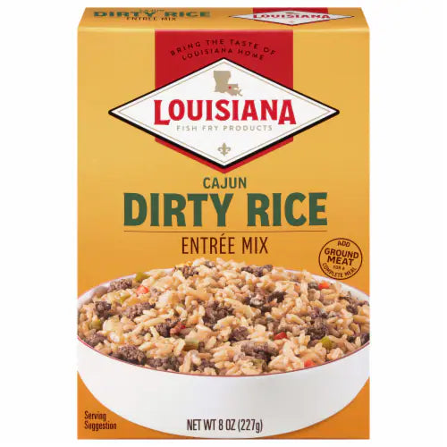 Louisiana Cajun Dirty Rice 227gr
