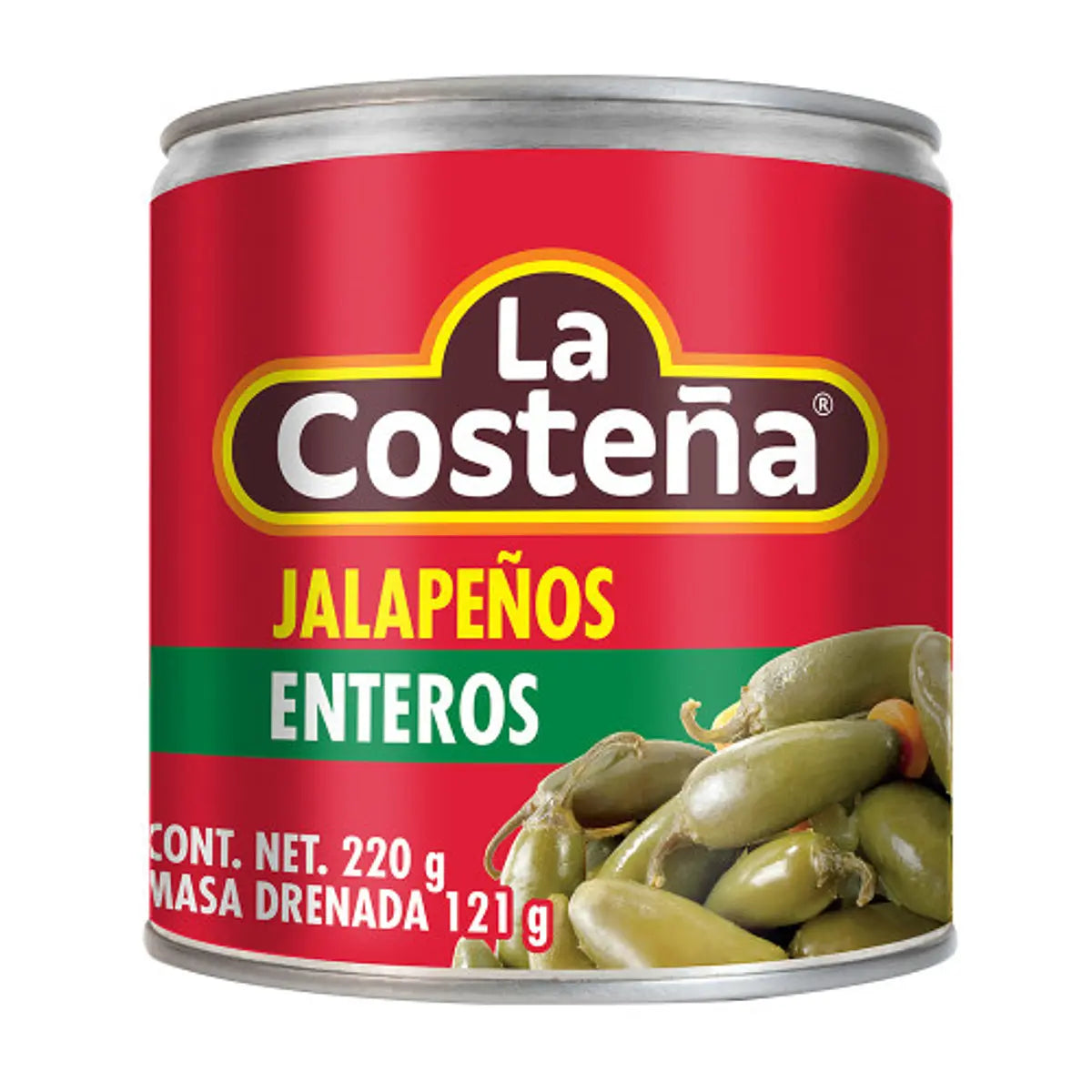 La Costena Jalapeno Enteros 220gr