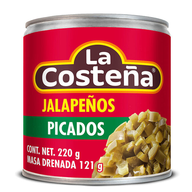 La Costena Jalapenos Picados 220gr