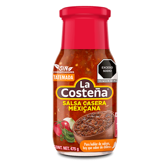 La Costena Salsa Casera Mexicana 250gr