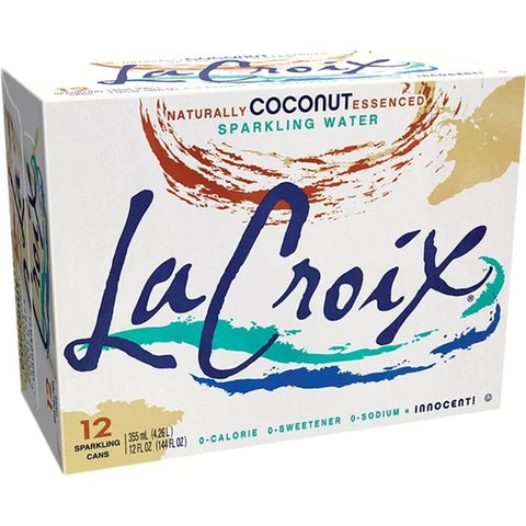 Lacroix Coconut 355ml 12pk