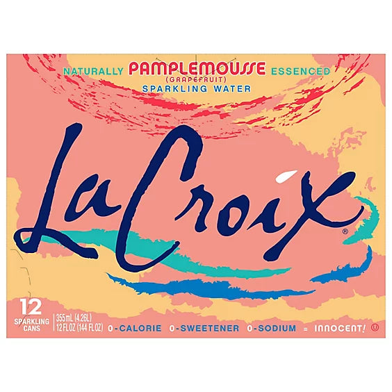 Lacroix Pamplemousse 12pk