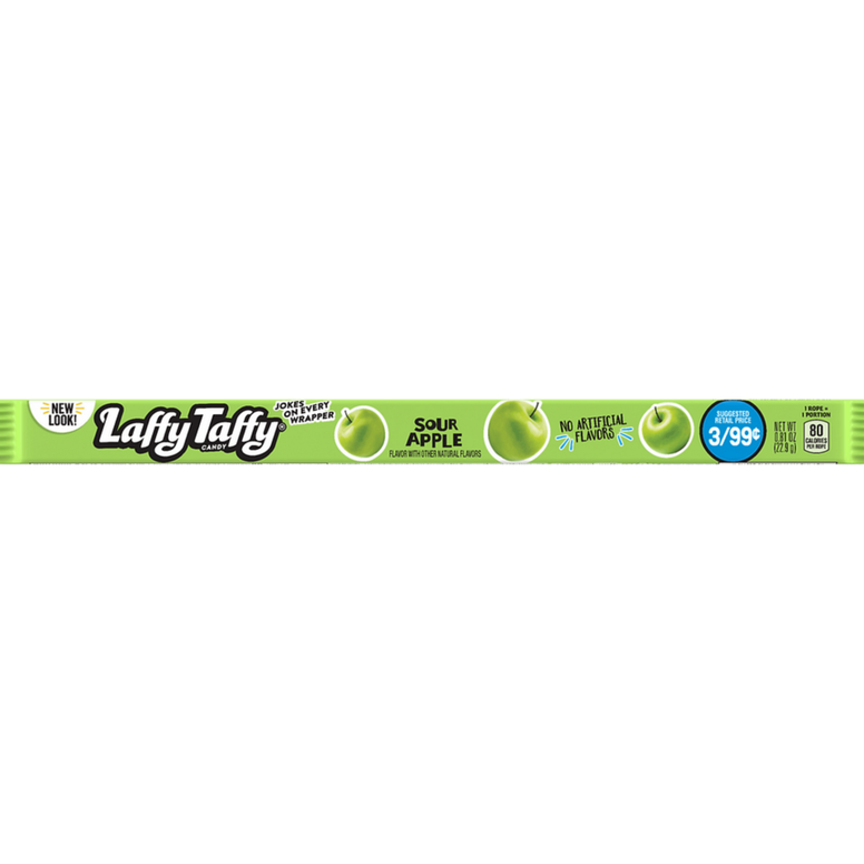 Laffy Taffy Sour Apple 23gr
