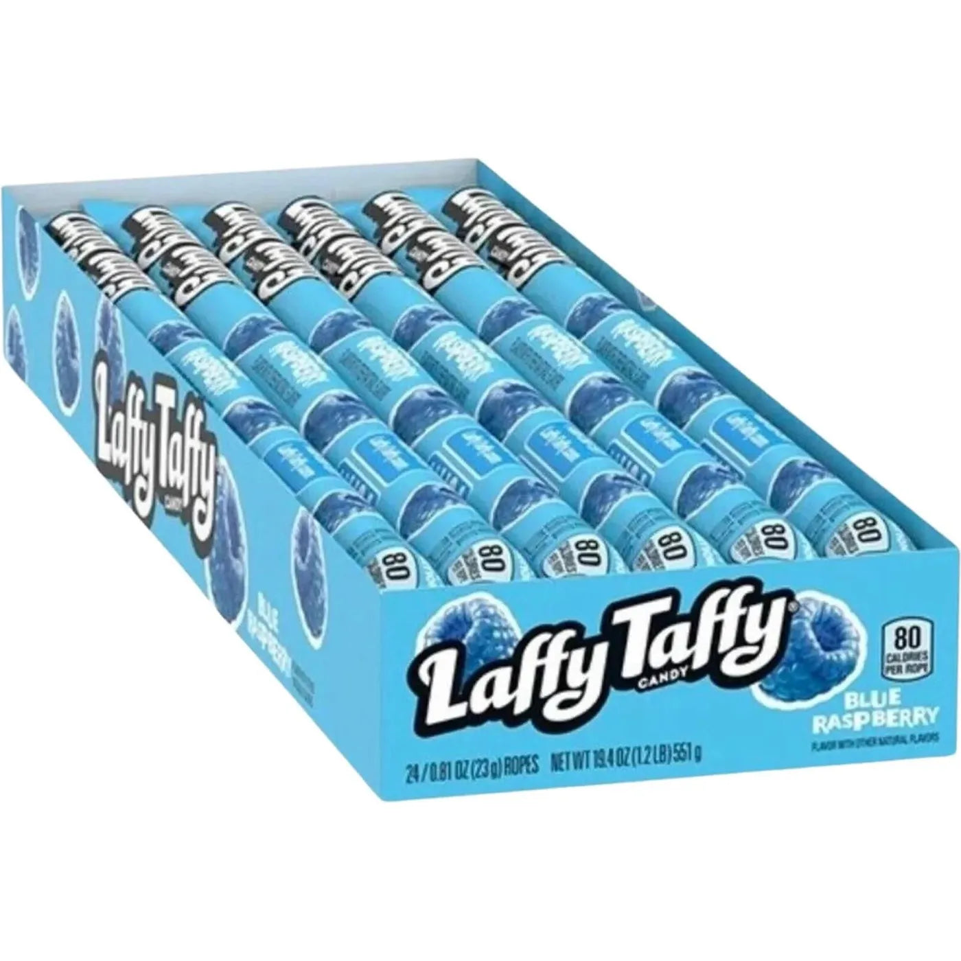 Laffy Taffy Rope Blue Raspberry 24 x 23gr