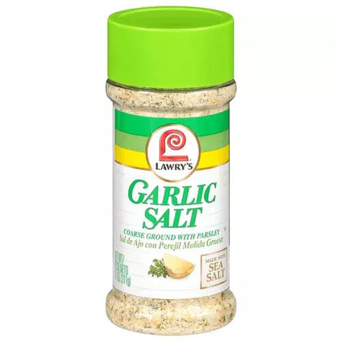 Lawry Garlic Salt 170gr