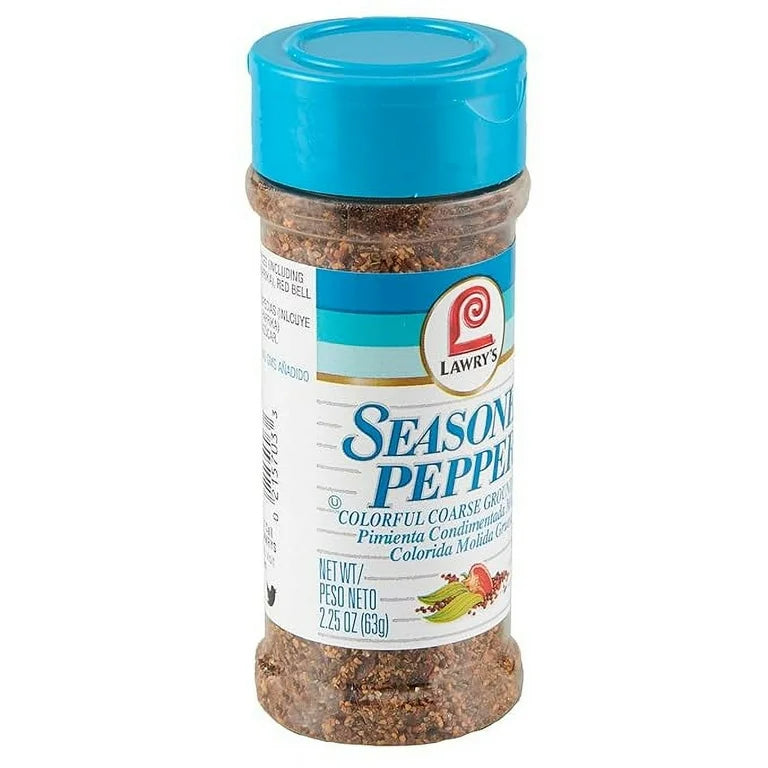 Lawry Seasoned Pepper 63gr