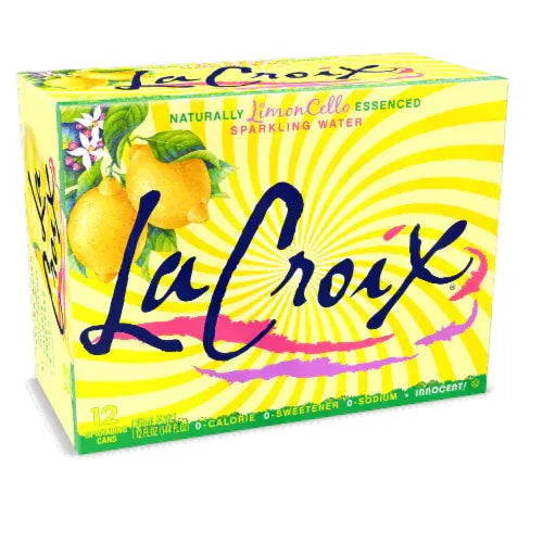 Lacroix Limoncello 12pk